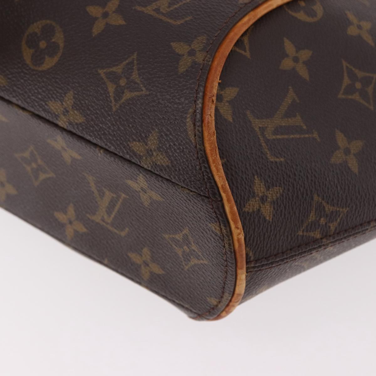 LOUIS VUITTON Monogram Ellipse PM Hand Bag M51127 LV Auth bs35620