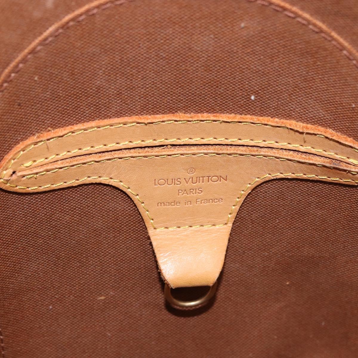 LOUIS VUITTON Monogram Ellipse PM Hand Bag M51127 LV Auth bs35620