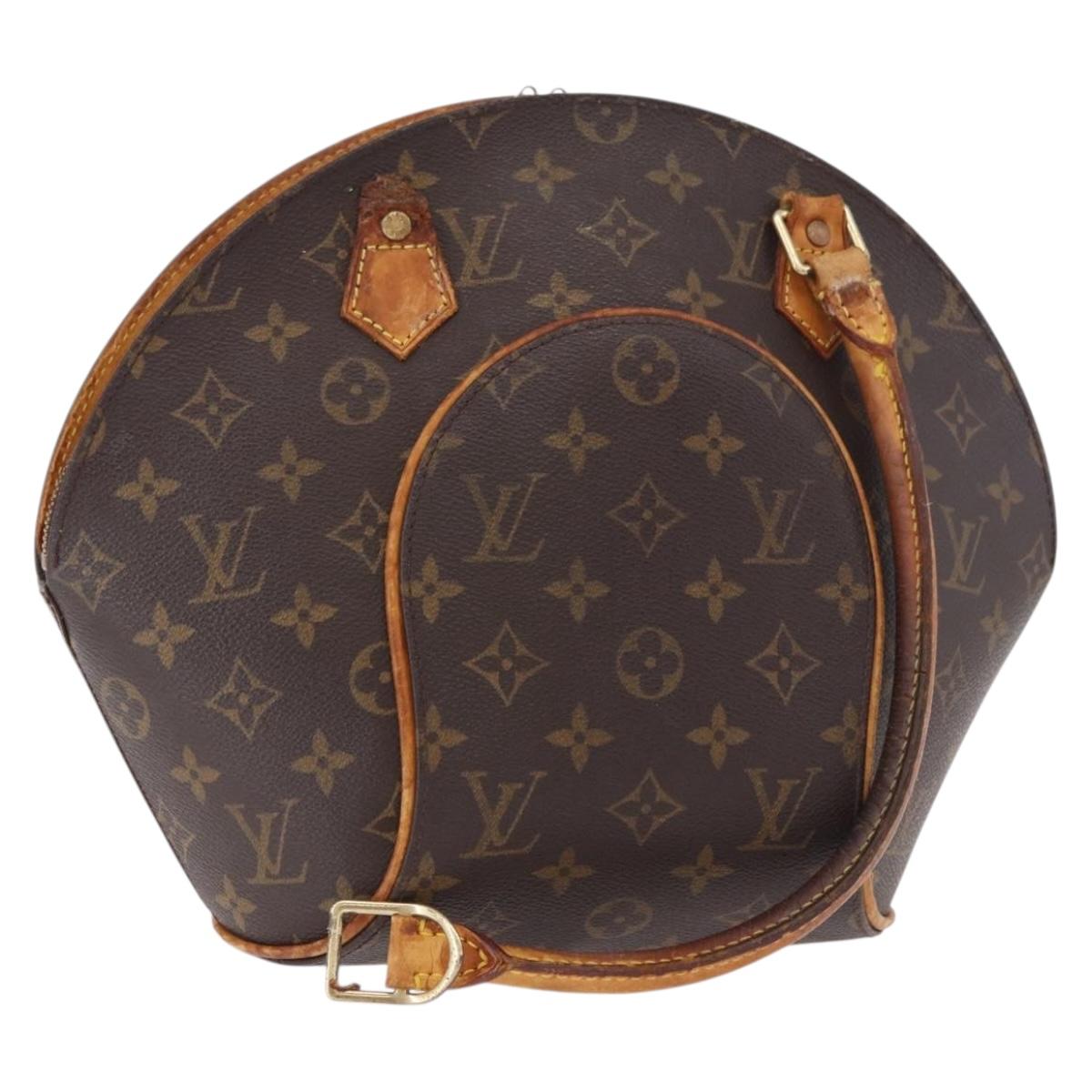 LOUIS VUITTON Monogram Ellipse PM Hand Bag M51127 LV Auth bs35620