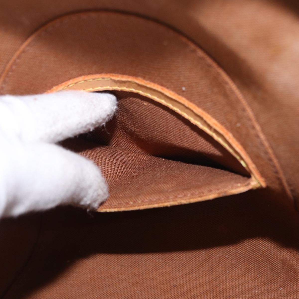 LOUIS VUITTON Monogram Ellipse PM Hand Bag M51127 LV Auth bs35620