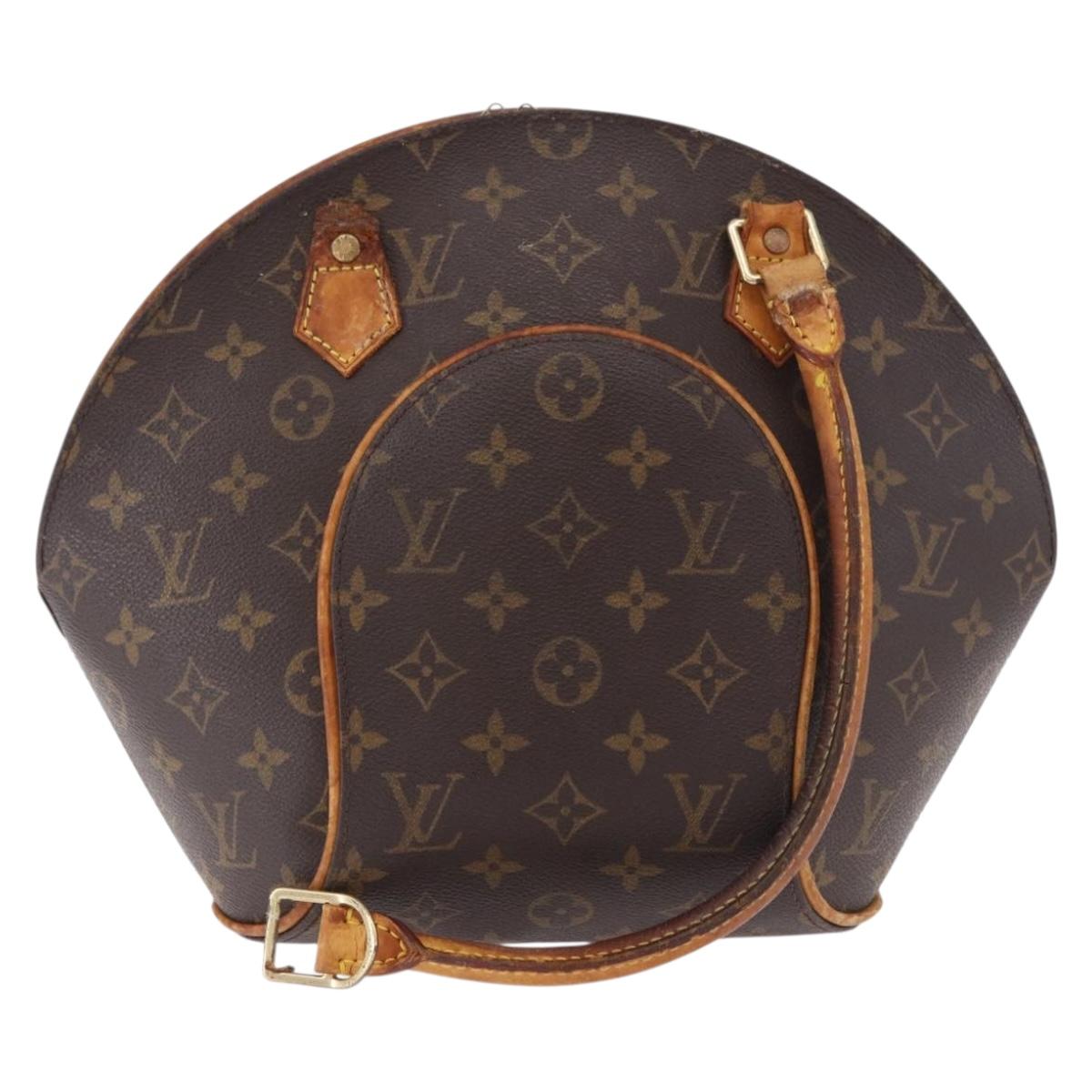 LOUIS VUITTON Monogram Ellipse PM Hand Bag M51127 LV Auth bs35620
