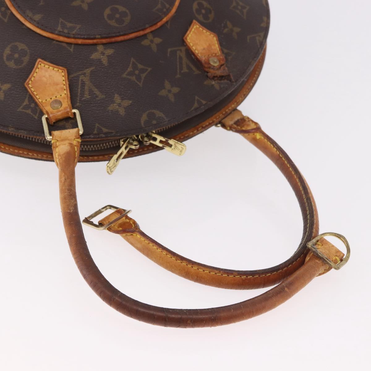 LOUIS VUITTON Monogram Ellipse PM Hand Bag M51127 LV Auth bs35620
