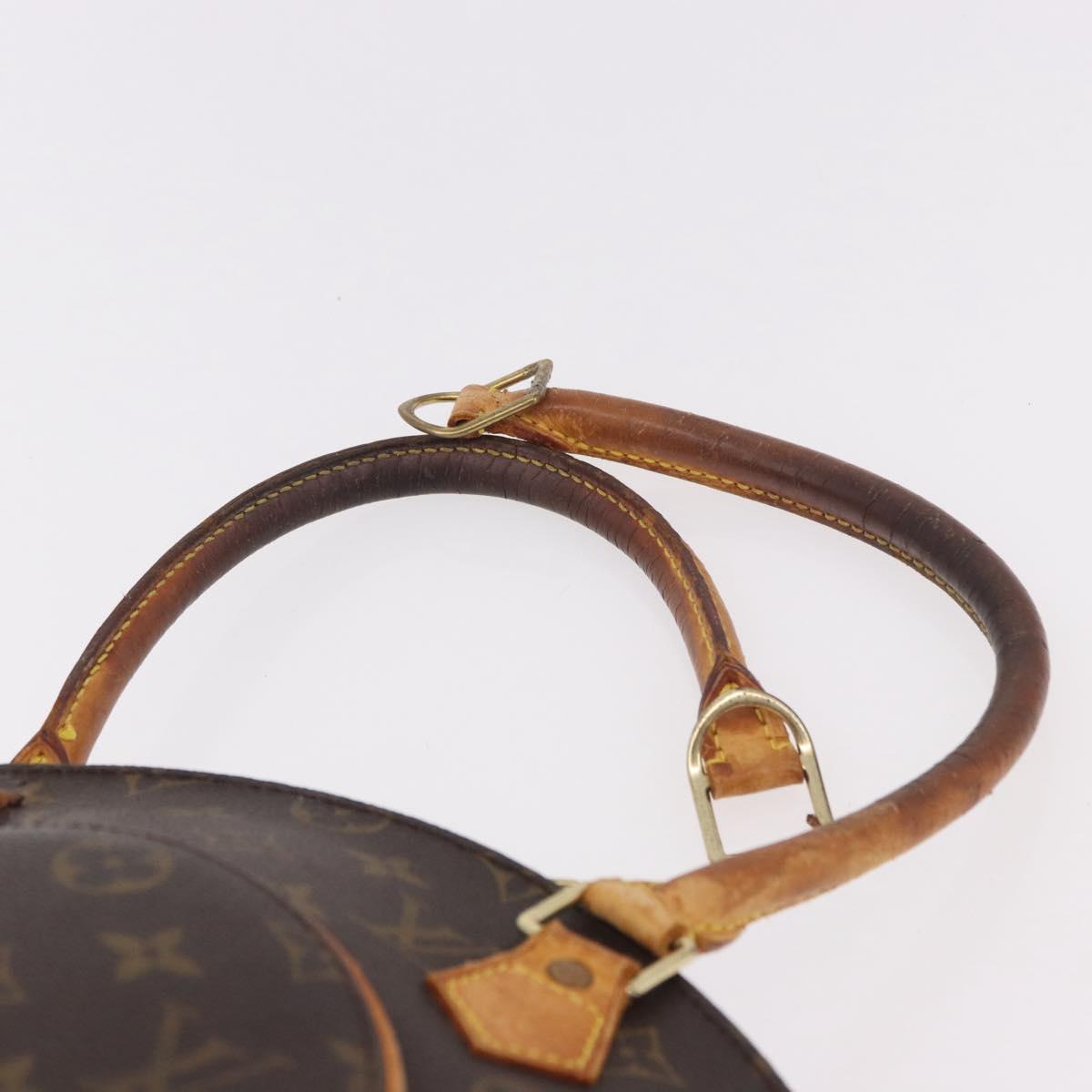 LOUIS VUITTON Monogram Ellipse PM Hand Bag M51127 LV Auth bs35620