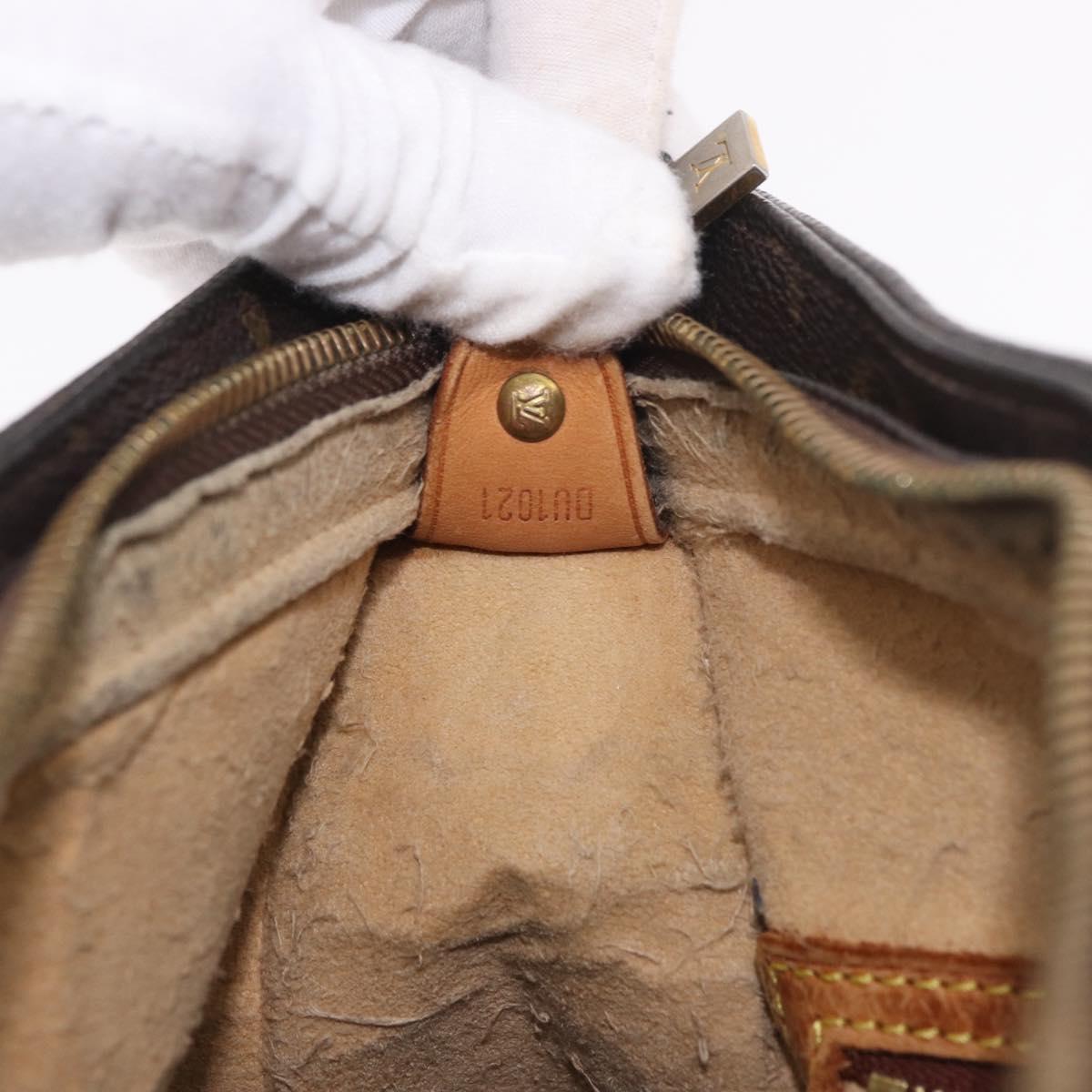 LOUIS VUITTON Monogram Looping GM Shoulder Bag M51145 LV Auth bs35621