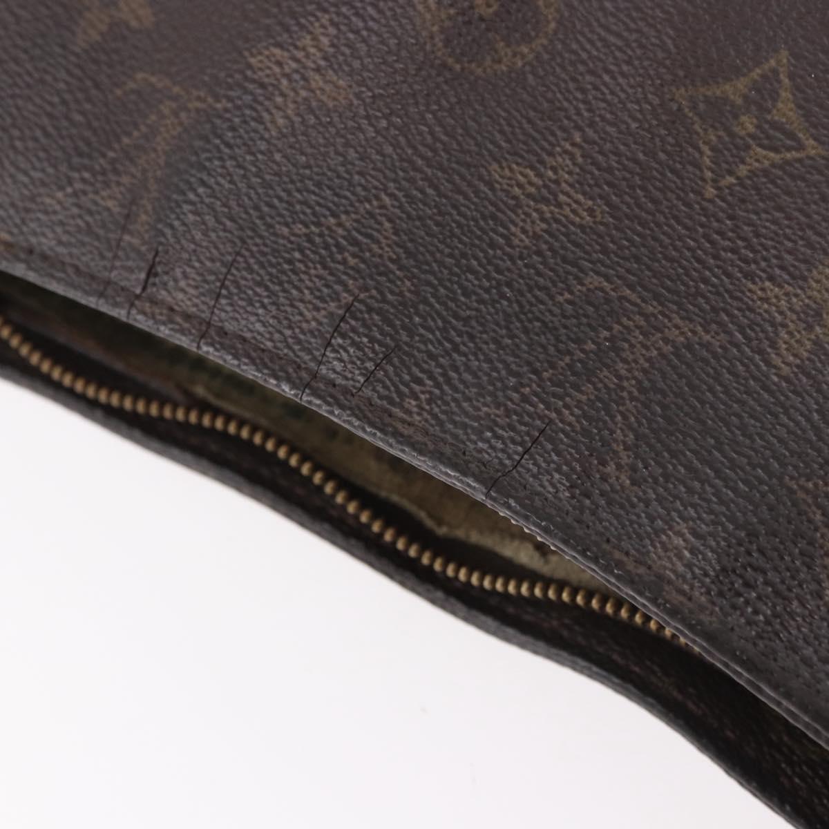 LOUIS VUITTON Monogram Looping GM Shoulder Bag M51145 LV Auth bs35621