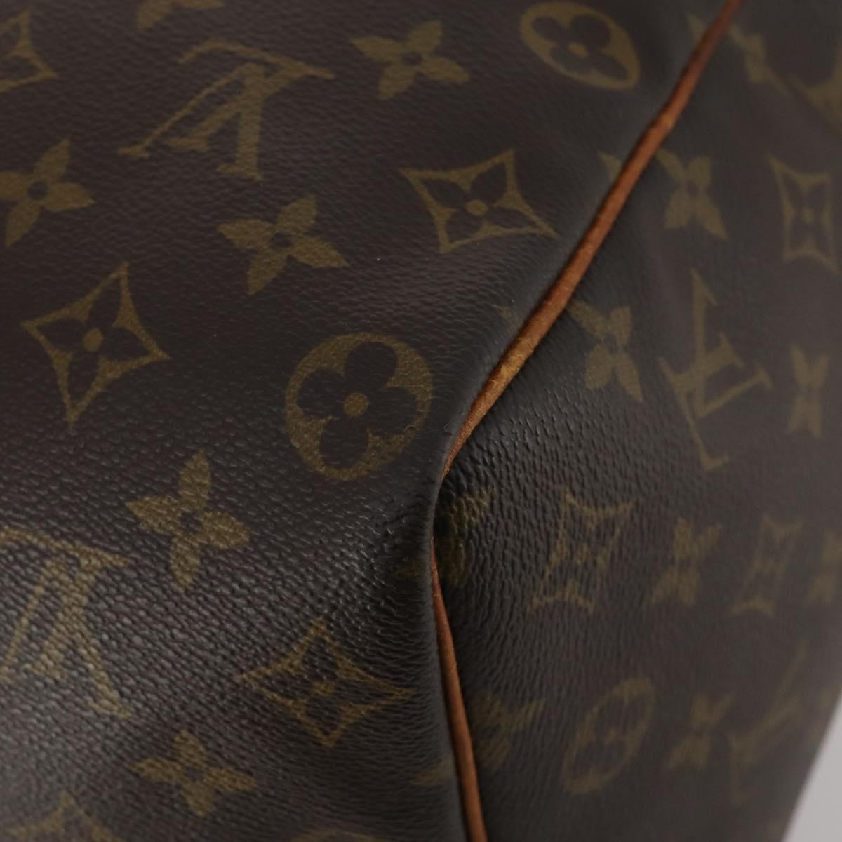 LOUIS VUITTON Monogram Keepall 50 Boston Bag M41426 LV Auth bs35623