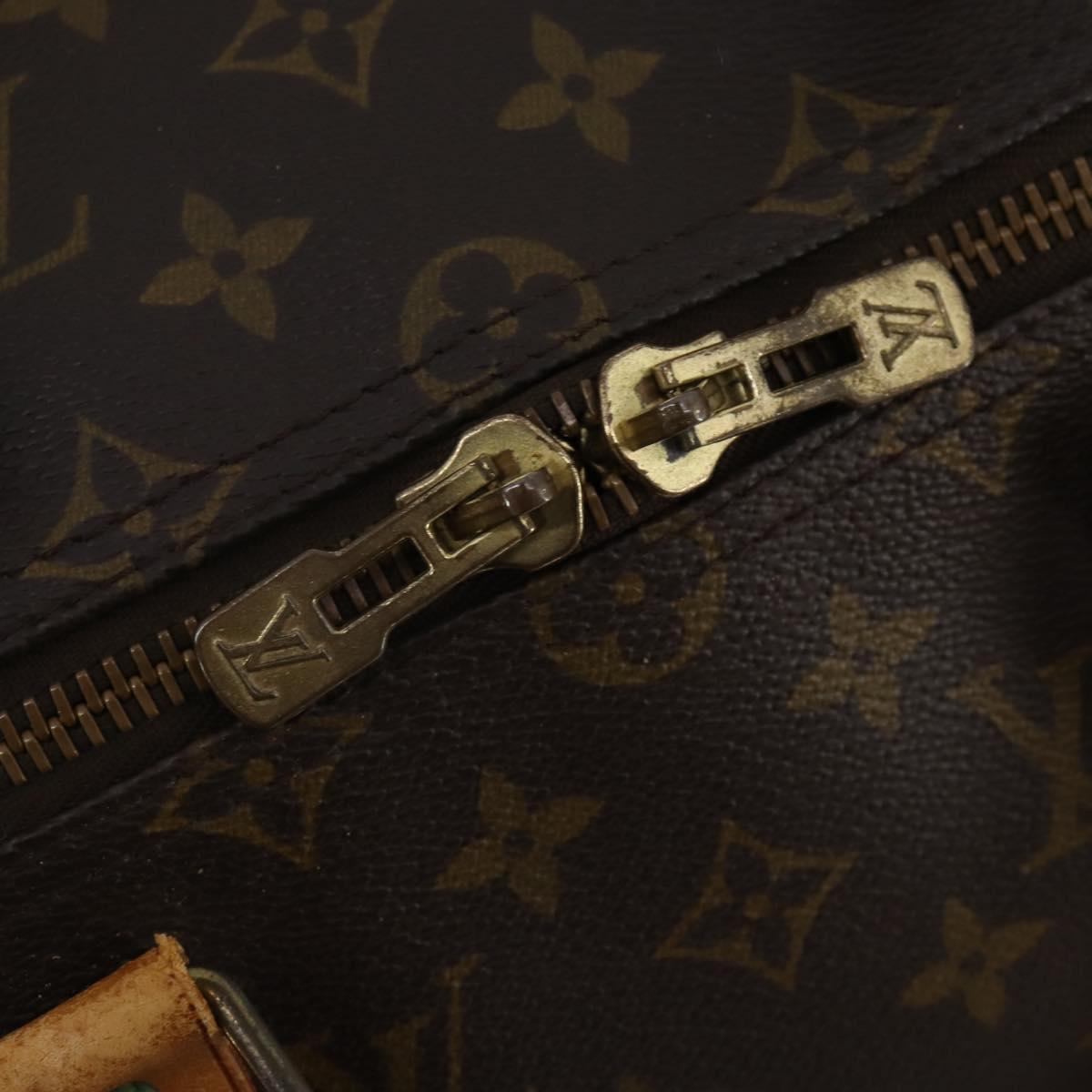 LOUIS VUITTON Monogram Keepall 50 Boston Bag M41426 LV Auth bs35623