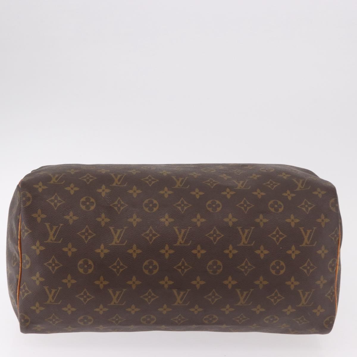 LOUIS VUITTON Monogram Speedy 40 Hand Bag M41522 LV Auth bs35624