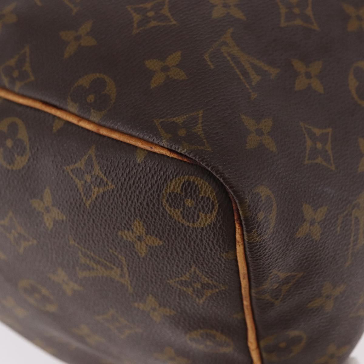 LOUIS VUITTON Monogram Speedy 40 Hand Bag M41522 LV Auth bs35624