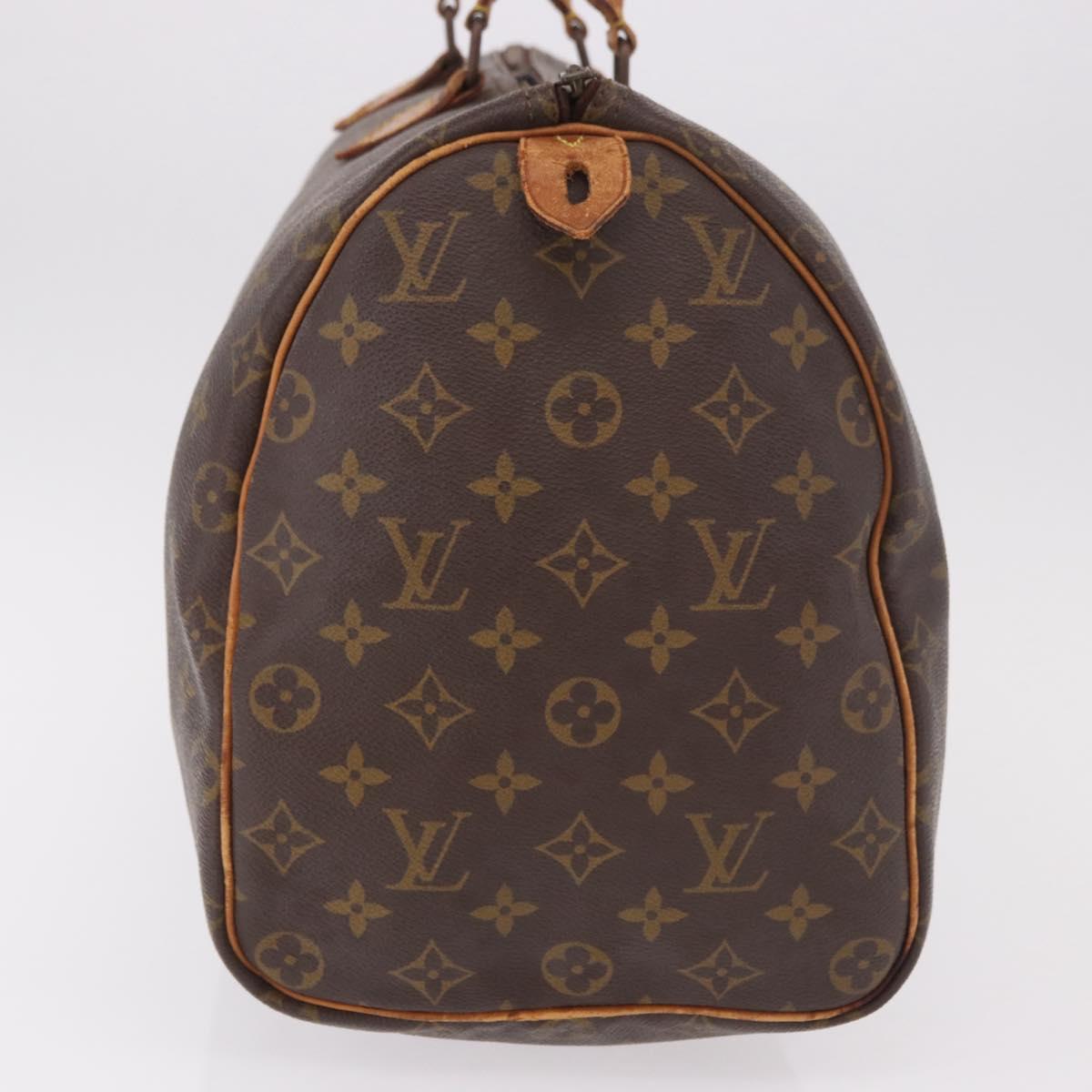 LOUIS VUITTON Monogram Speedy 40 Hand Bag M41522 LV Auth bs35624