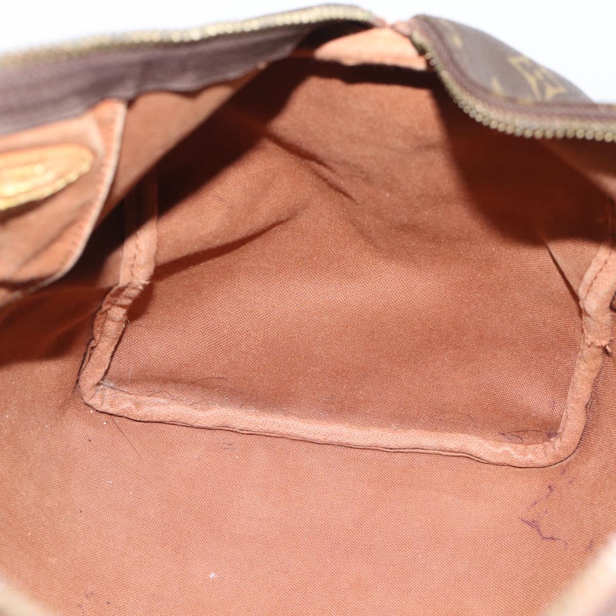 LOUIS VUITTON Monogram Speedy 35 Hand Bag M41524 LV Auth bs35625