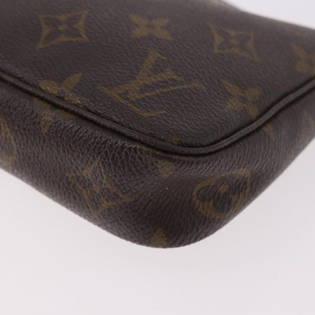LOUIS VUITTON Monogram Pochette Accessoires Accessory Pouch M51980 Auth bs35636