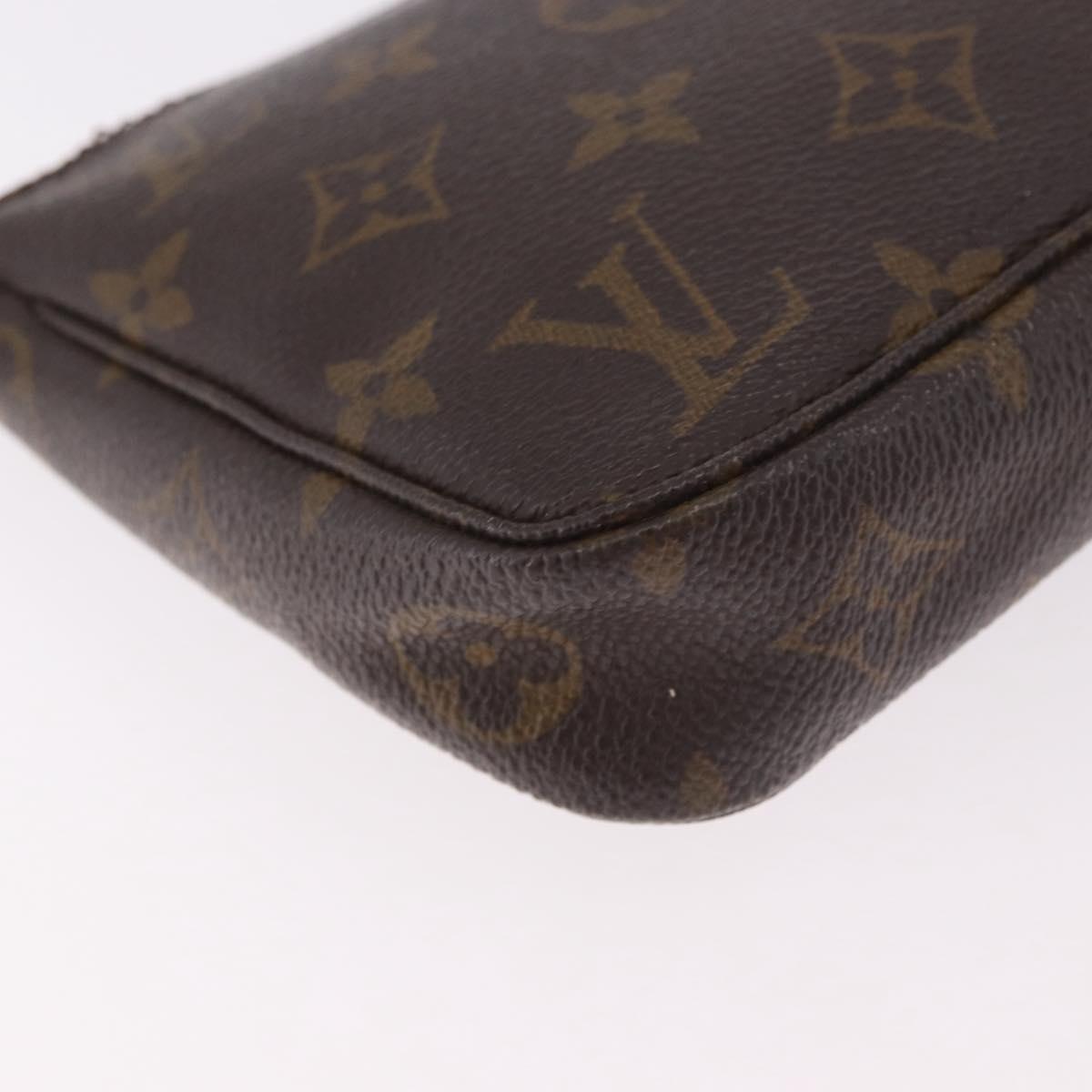 LOUIS VUITTON Monogram Pochette Accessoires Accessory Pouch M51980 Auth bs35636
