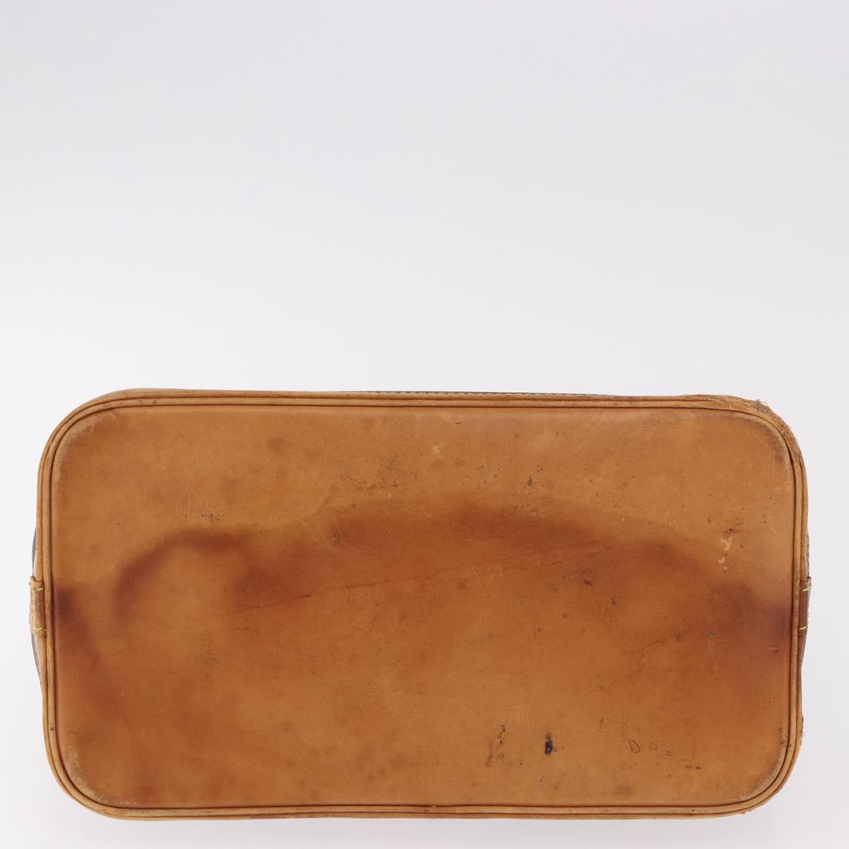 LOUIS VUITTON Monogram Alma Hand Bag M51130 LV Auth bs35648