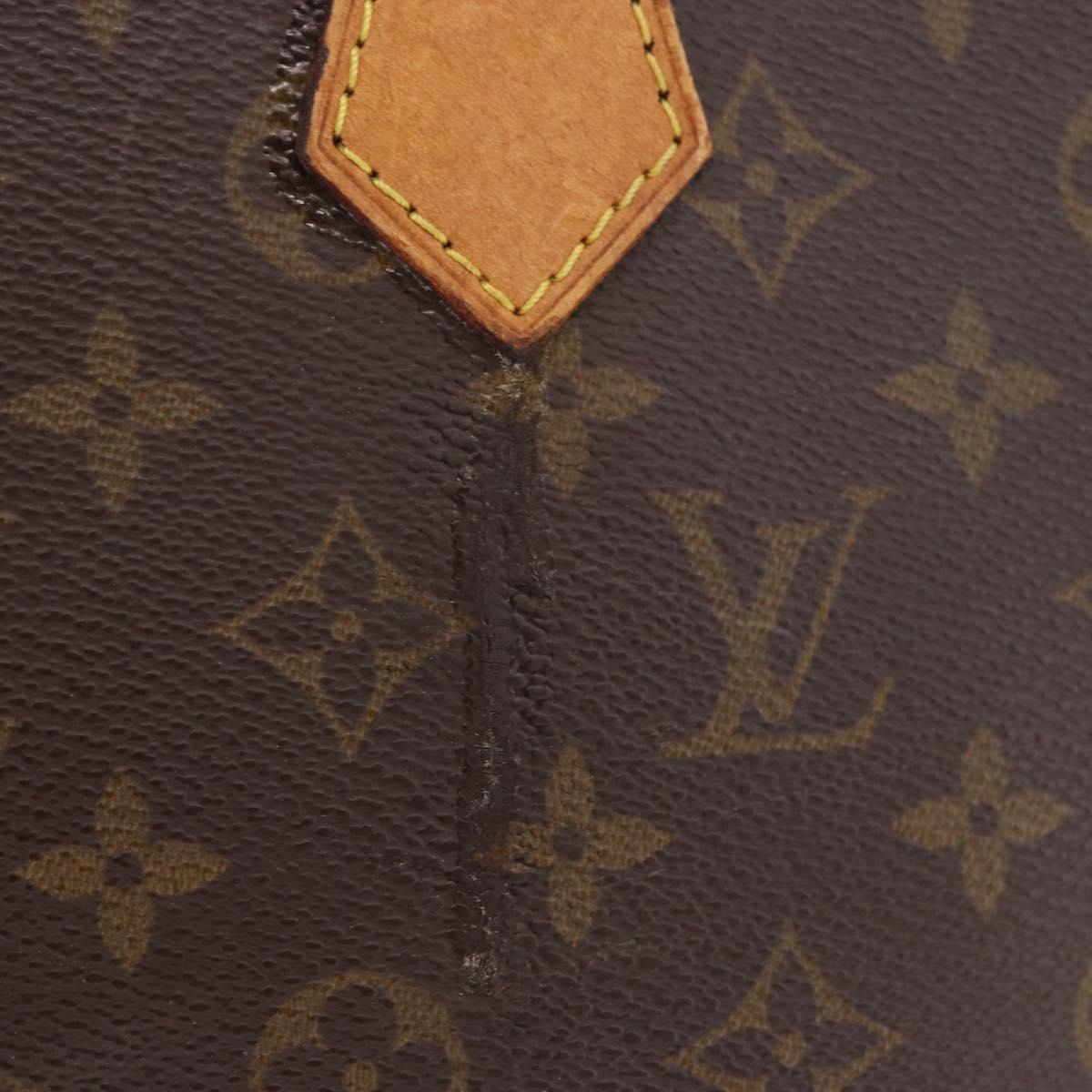 LOUIS VUITTON Monogram Alma Hand Bag M51130 LV Auth bs35648