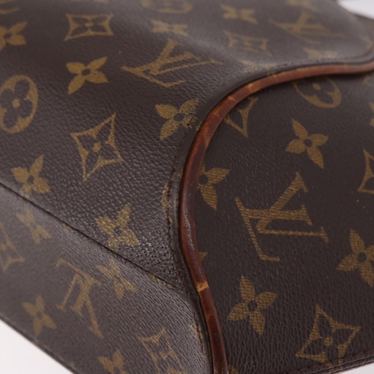 LOUIS VUITTON Monogram Ellipse PM Hand Bag M51127 LV Auth bs35650
