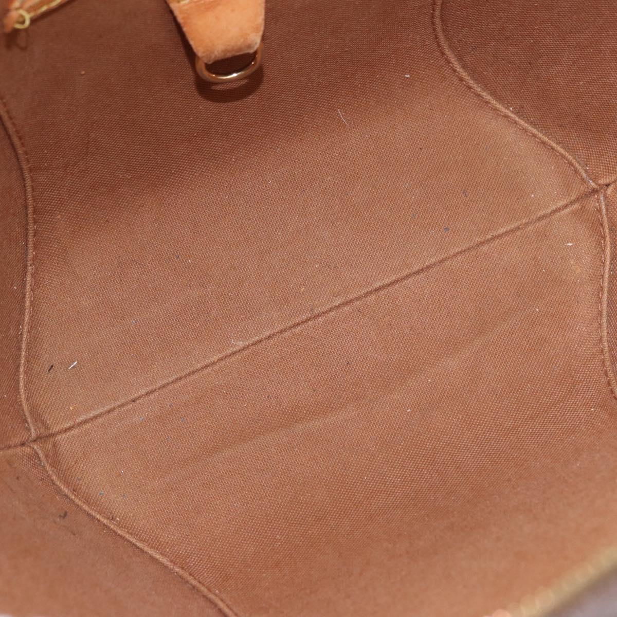 LOUIS VUITTON Monogram Ellipse PM Hand Bag M51127 LV Auth bs35650