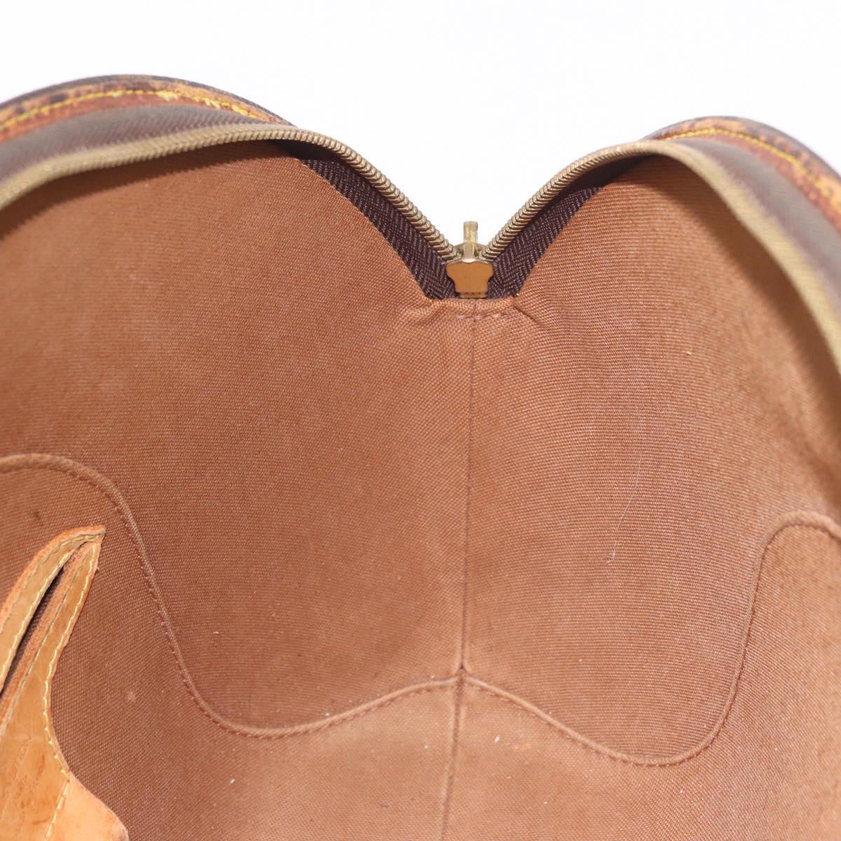 LOUIS VUITTON Monogram Ellipse PM Hand Bag M51127 LV Auth bs35650