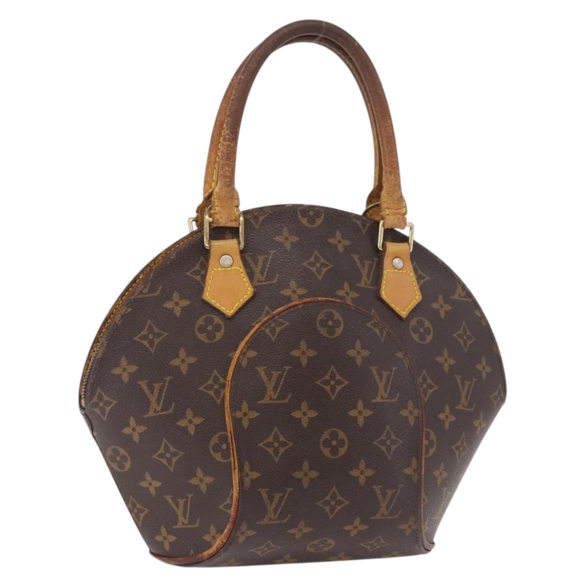 LOUIS VUITTON Monogram Ellipse PM Hand Bag M51127 LV Auth bs35650