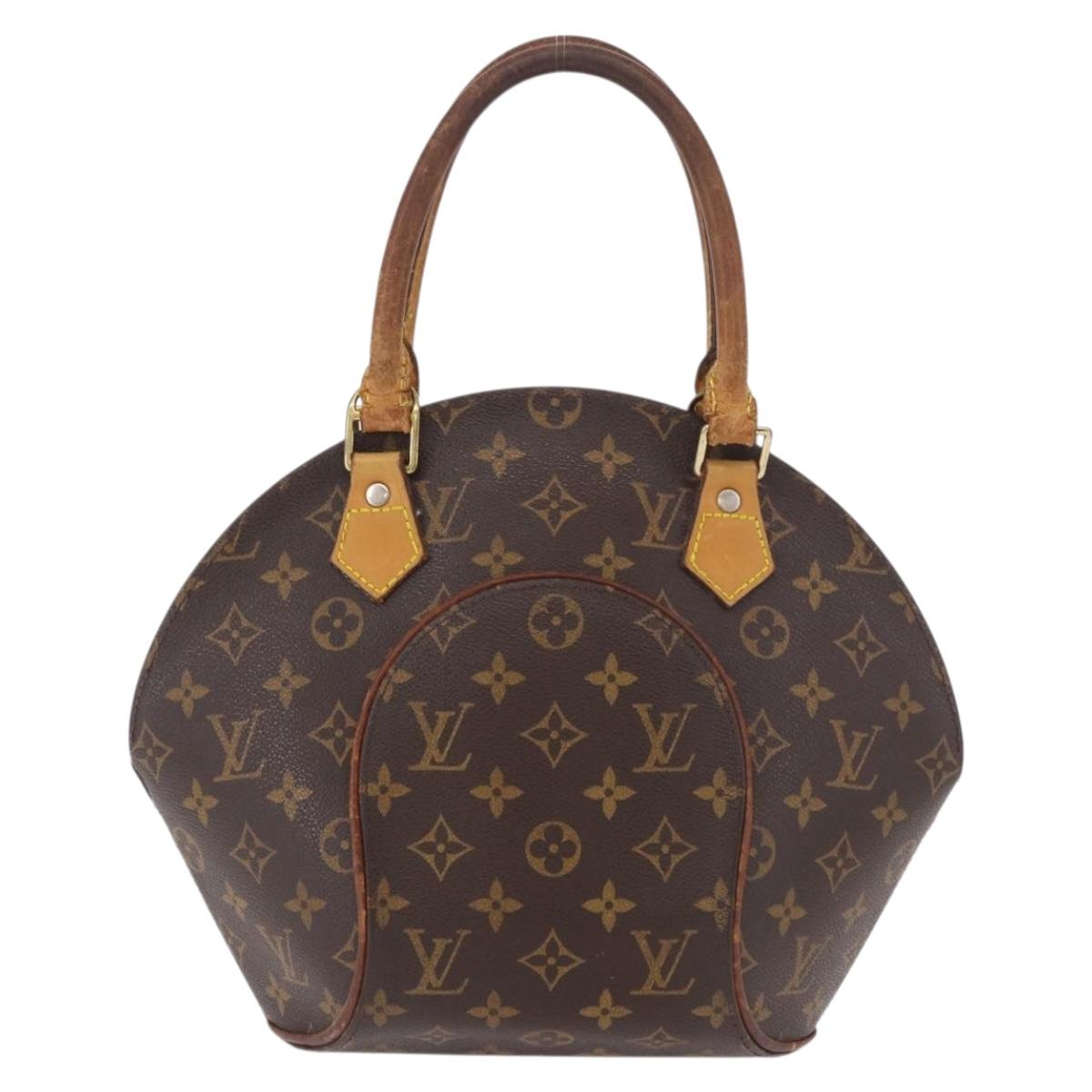 LOUIS VUITTON Monogram Ellipse PM Hand Bag M51127 LV Auth bs35650