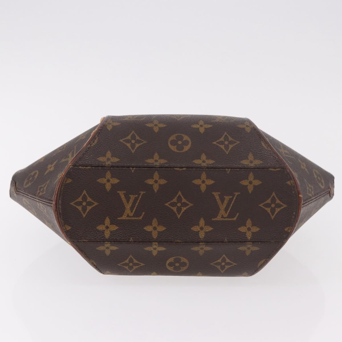 LOUIS VUITTON Monogram Ellipse PM Hand Bag M51127 LV Auth bs35650