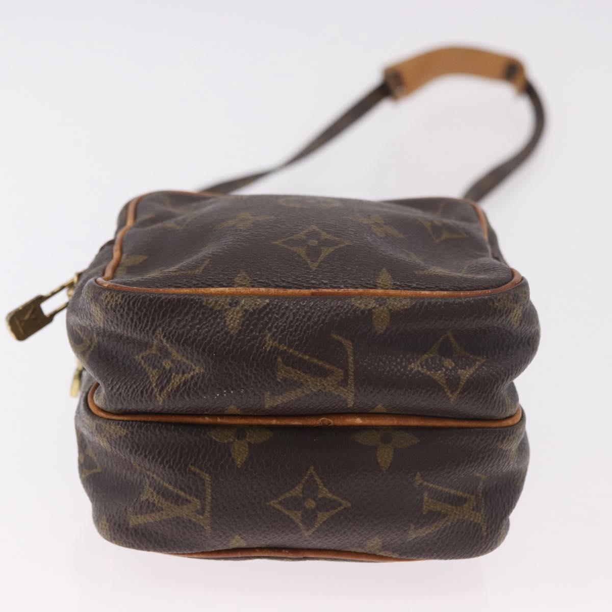 LOUIS VUITTON Monogram Mini Amazon Shoulder Bag M45238 LV Auth bs35655