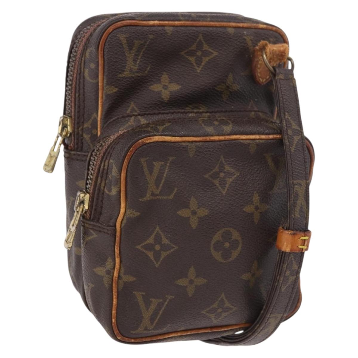 LOUIS VUITTON Monogram Mini Amazon Shoulder Bag M45238 LV Auth bs35655
