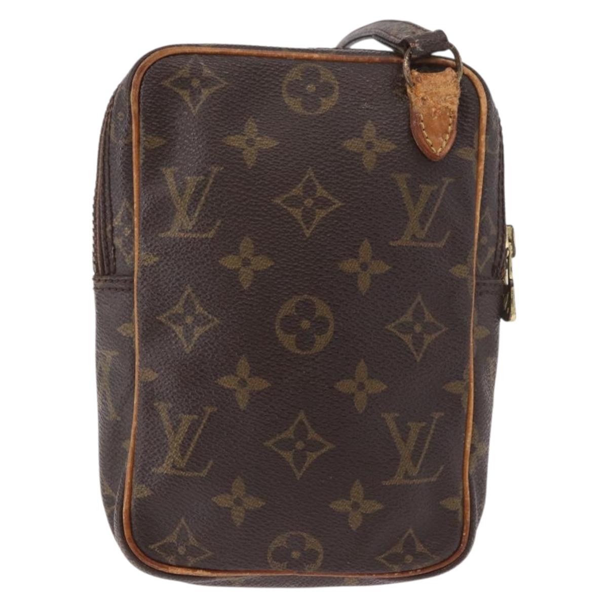 LOUIS VUITTON Monogram Mini Amazon Shoulder Bag M45238 LV Auth bs35655