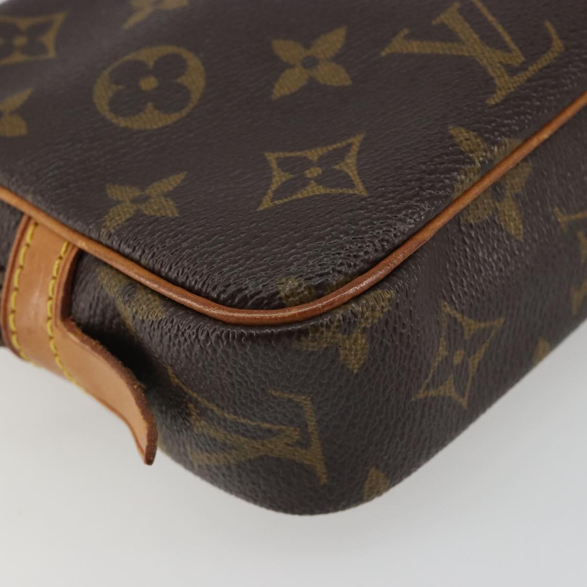 LOUIS VUITTON Monogram Marly Bandouliere Shoulder Bag M51828 LV Auth bs35656