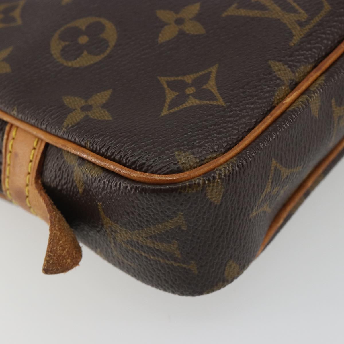 LOUIS VUITTON Monogram Marly Bandouliere Shoulder Bag M51828 LV Auth bs35656
