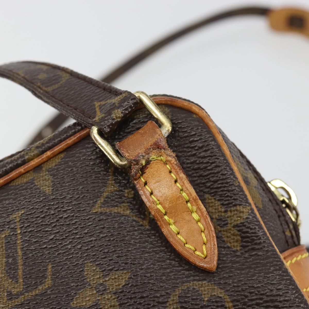 LOUIS VUITTON Monogram Marly Bandouliere Shoulder Bag M51828 LV Auth bs35656