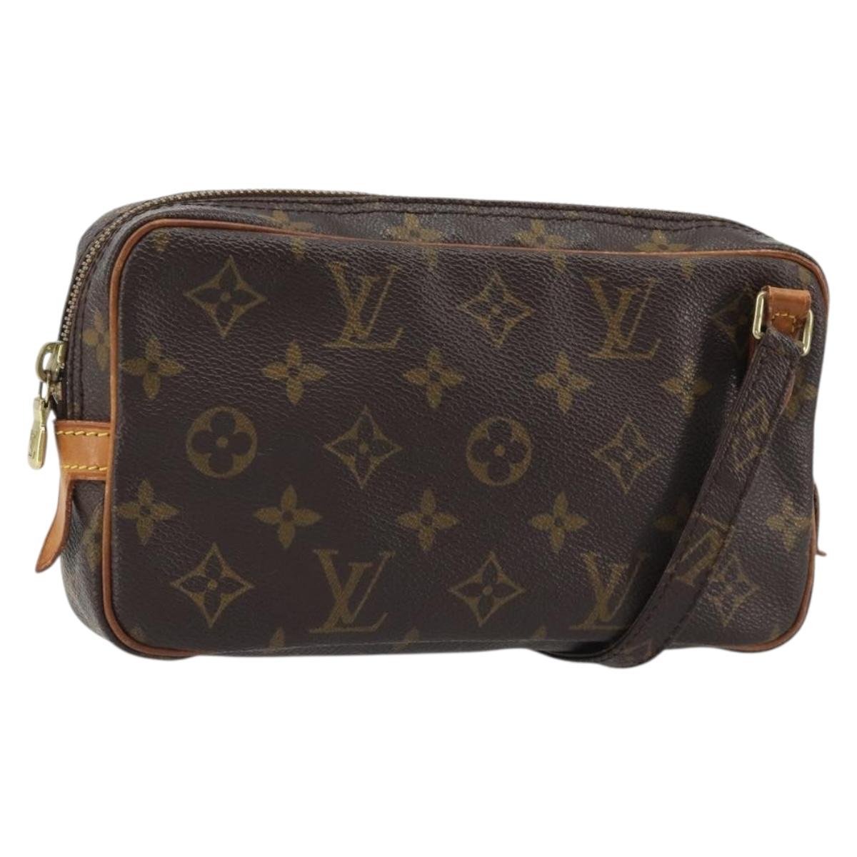LOUIS VUITTON Monogram Marly Bandouliere Shoulder Bag M51828 LV Auth bs35656