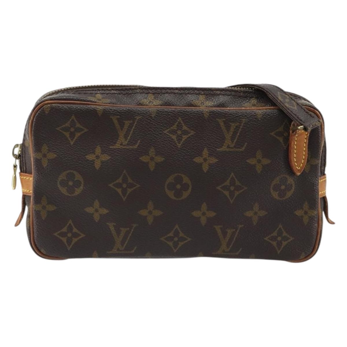 LOUIS VUITTON Monogram Marly Bandouliere Shoulder Bag M51828 LV Auth bs35656