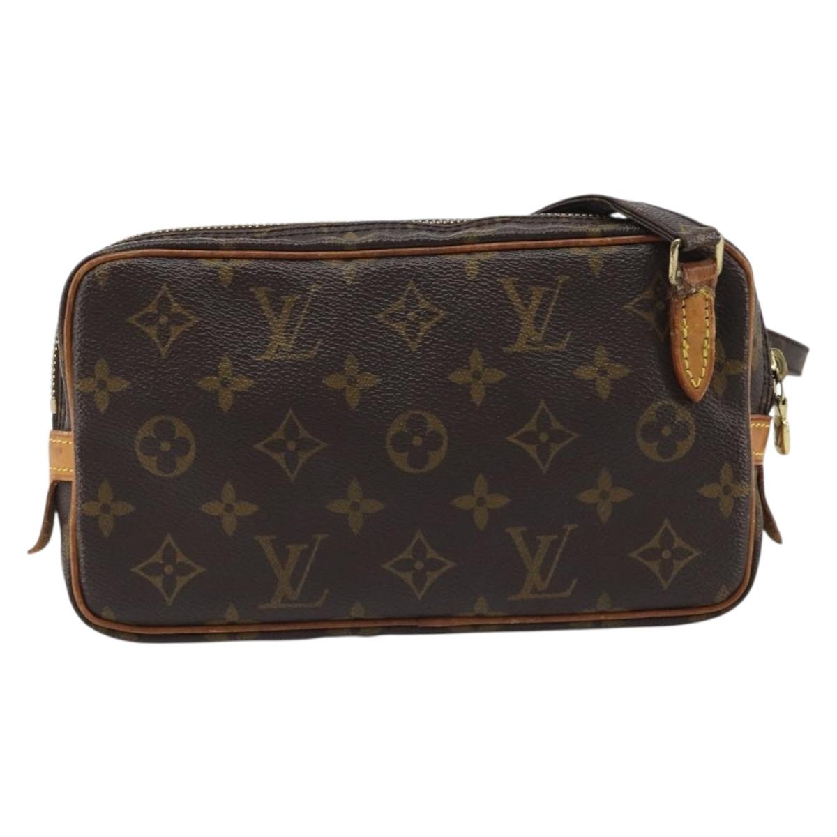 LOUIS VUITTON Monogram Marly Bandouliere Shoulder Bag M51828 LV Auth bs35656