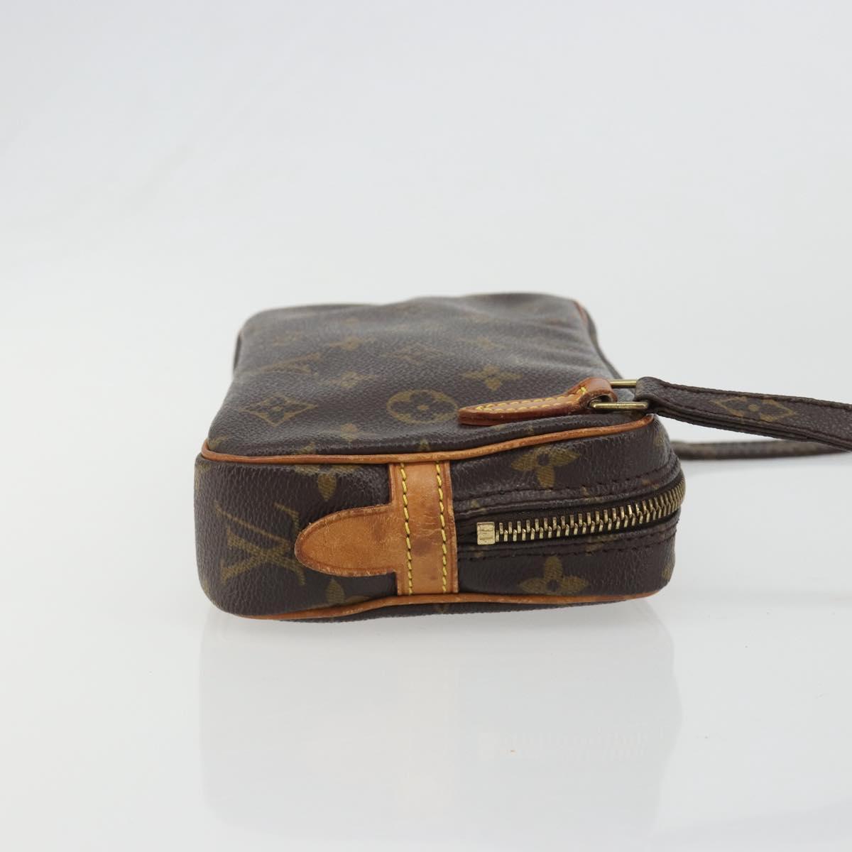 LOUIS VUITTON Monogram Marly Bandouliere Shoulder Bag M51828 LV Auth bs35656