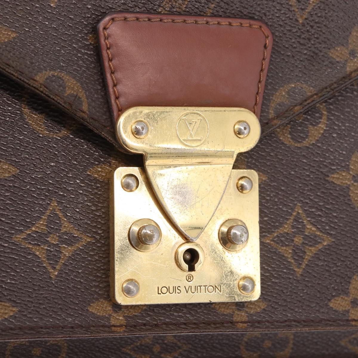 LOUIS VUITTON Monogram Monceau 26 Shoulder Bag M51187 LV Auth bs35663