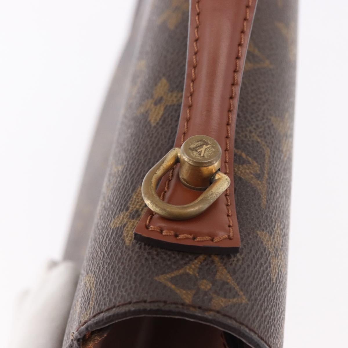 LOUIS VUITTON Monogram Monceau 26 Shoulder Bag M51187 LV Auth bs35663
