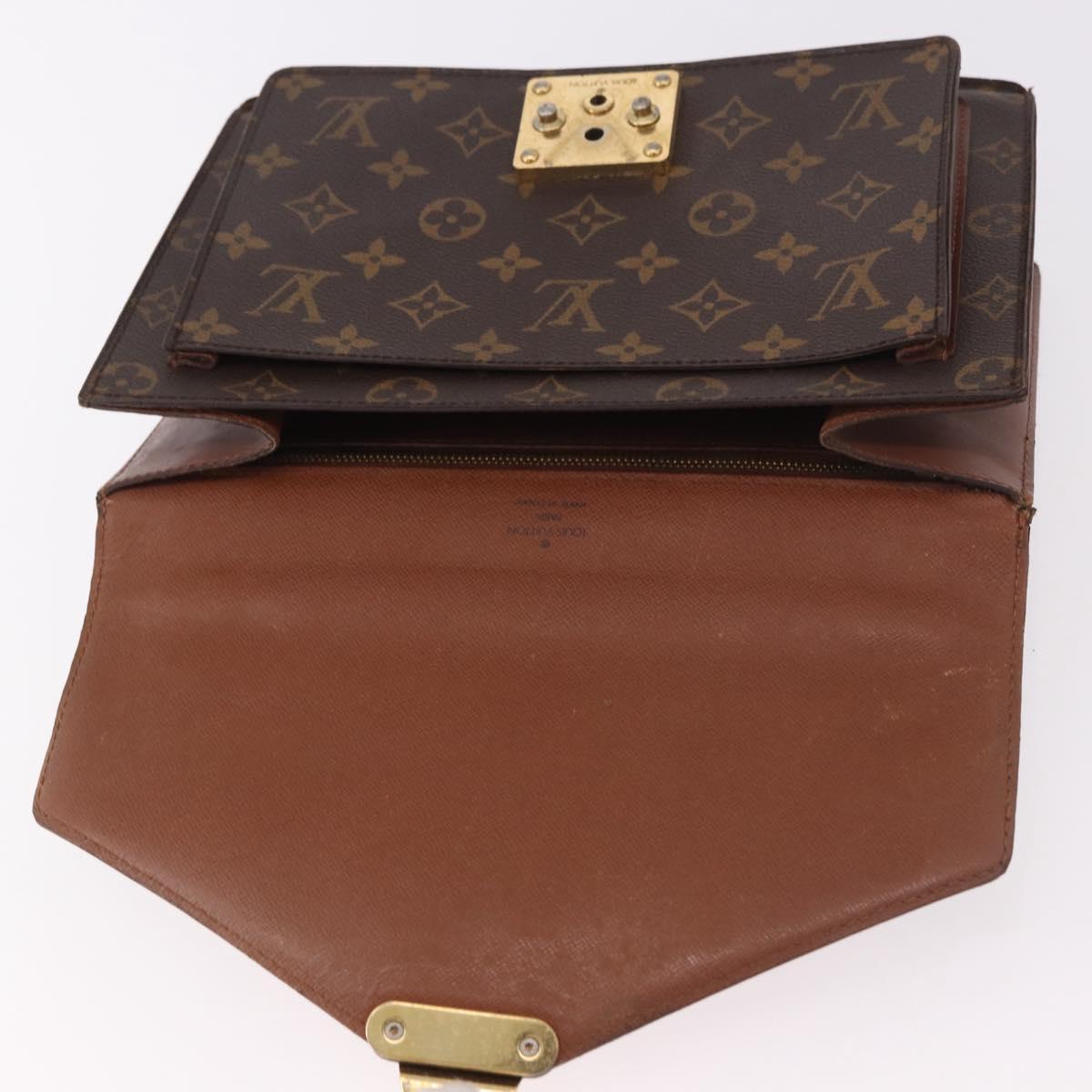 LOUIS VUITTON Monogram Monceau 26 Shoulder Bag M51187 LV Auth bs35663
