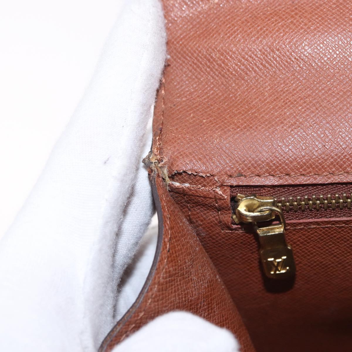 LOUIS VUITTON Monogram Monceau 26 Shoulder Bag M51187 LV Auth bs35663