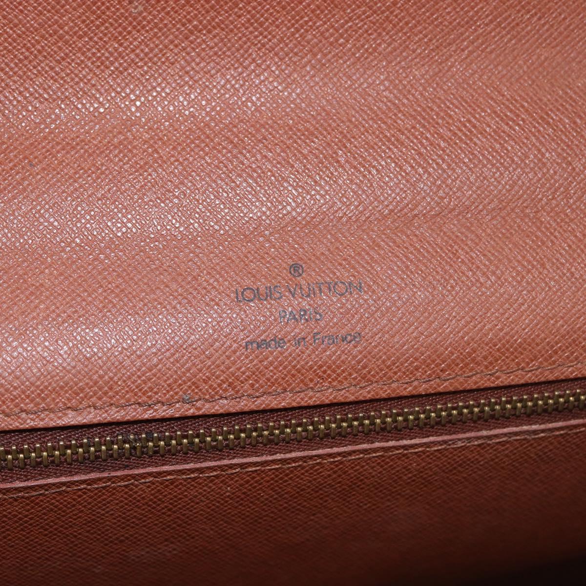 LOUIS VUITTON Monogram Monceau 26 Shoulder Bag M51187 LV Auth bs35663