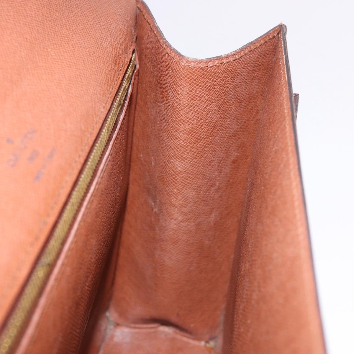 LOUIS VUITTON Monogram Monceau 26 Shoulder Bag M51187 LV Auth bs35663