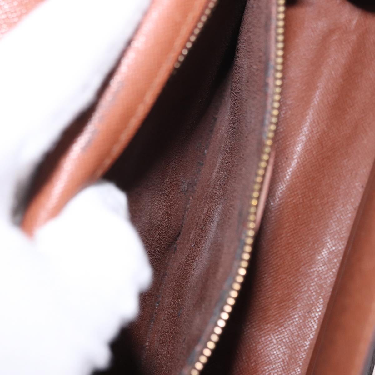 LOUIS VUITTON Monogram Monceau 26 Shoulder Bag M51187 LV Auth bs35663