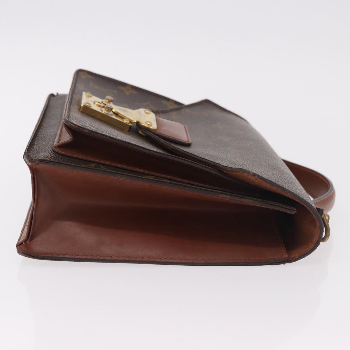 LOUIS VUITTON Monogram Monceau 26 Shoulder Bag M51187 LV Auth bs35663