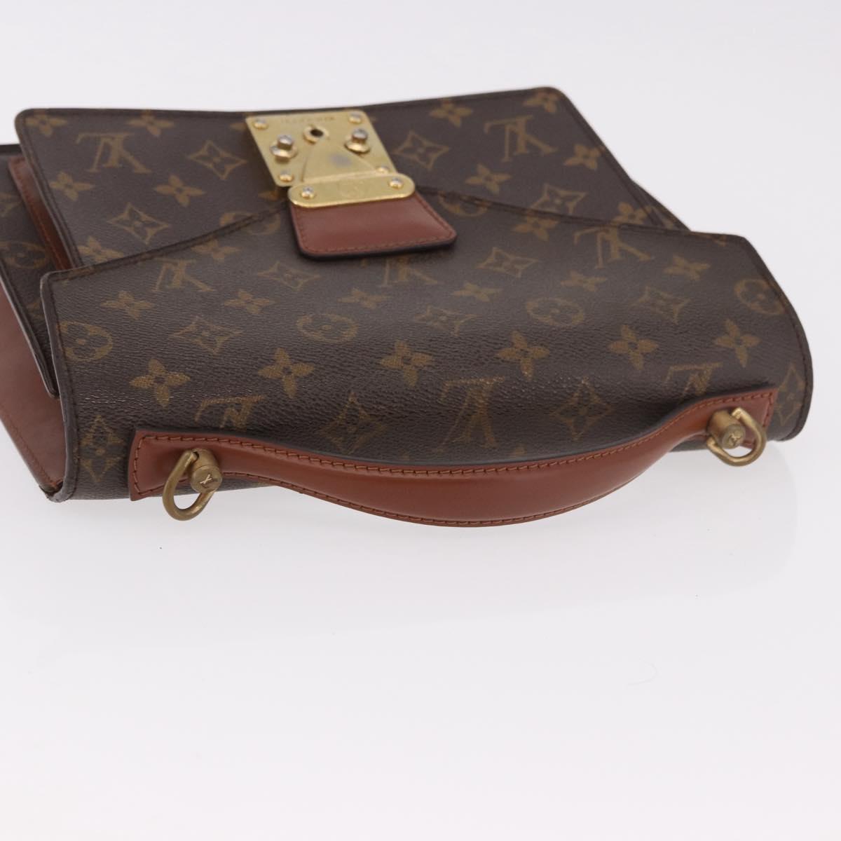 LOUIS VUITTON Monogram Monceau 26 Shoulder Bag M51187 LV Auth bs35663