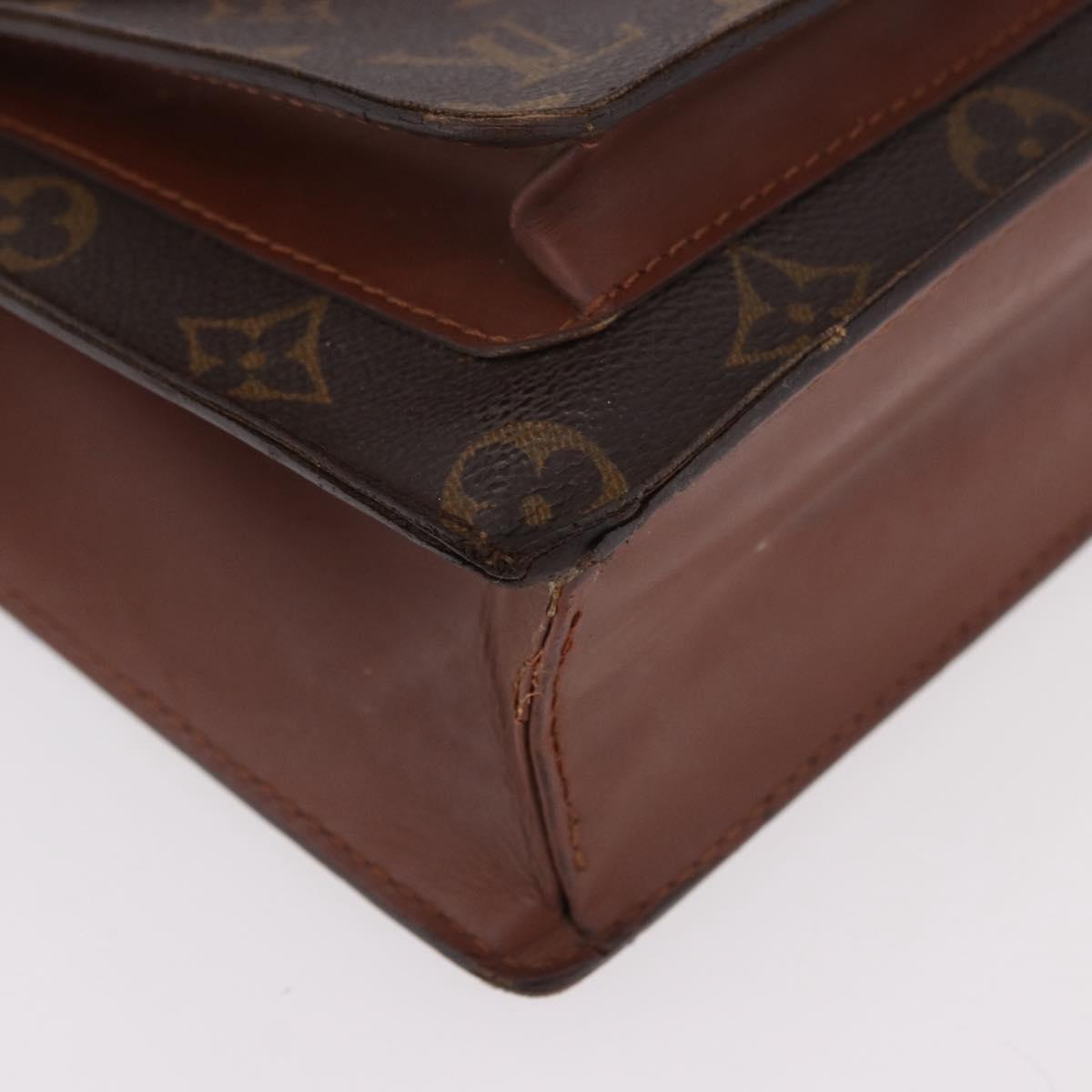 LOUIS VUITTON Monogram Monceau 26 Shoulder Bag M51187 LV Auth bs35663