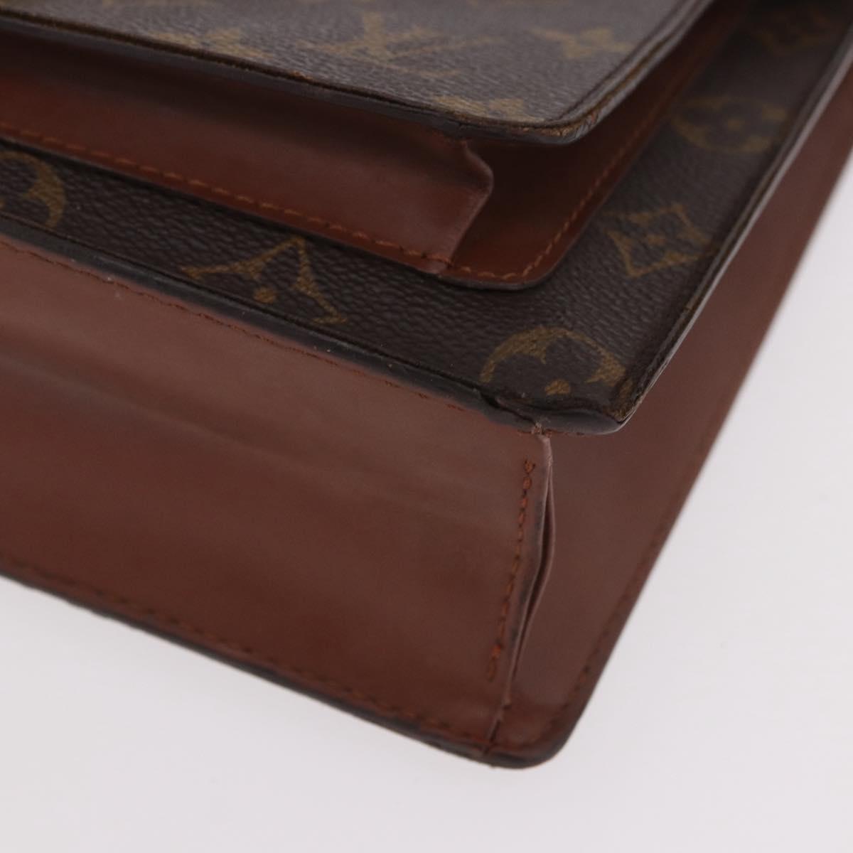 LOUIS VUITTON Monogram Monceau 26 Shoulder Bag M51187 LV Auth bs35663