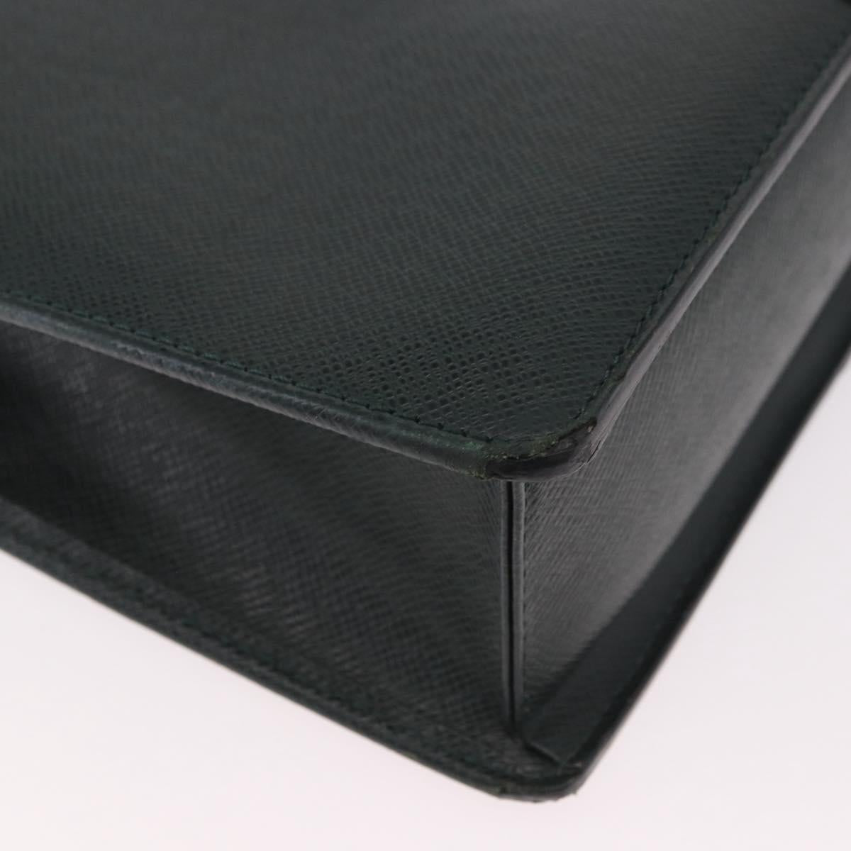LOUIS VUITTON Taiga Porte Documents Rozan Bag Epicea M30054 LV Auth bs35691