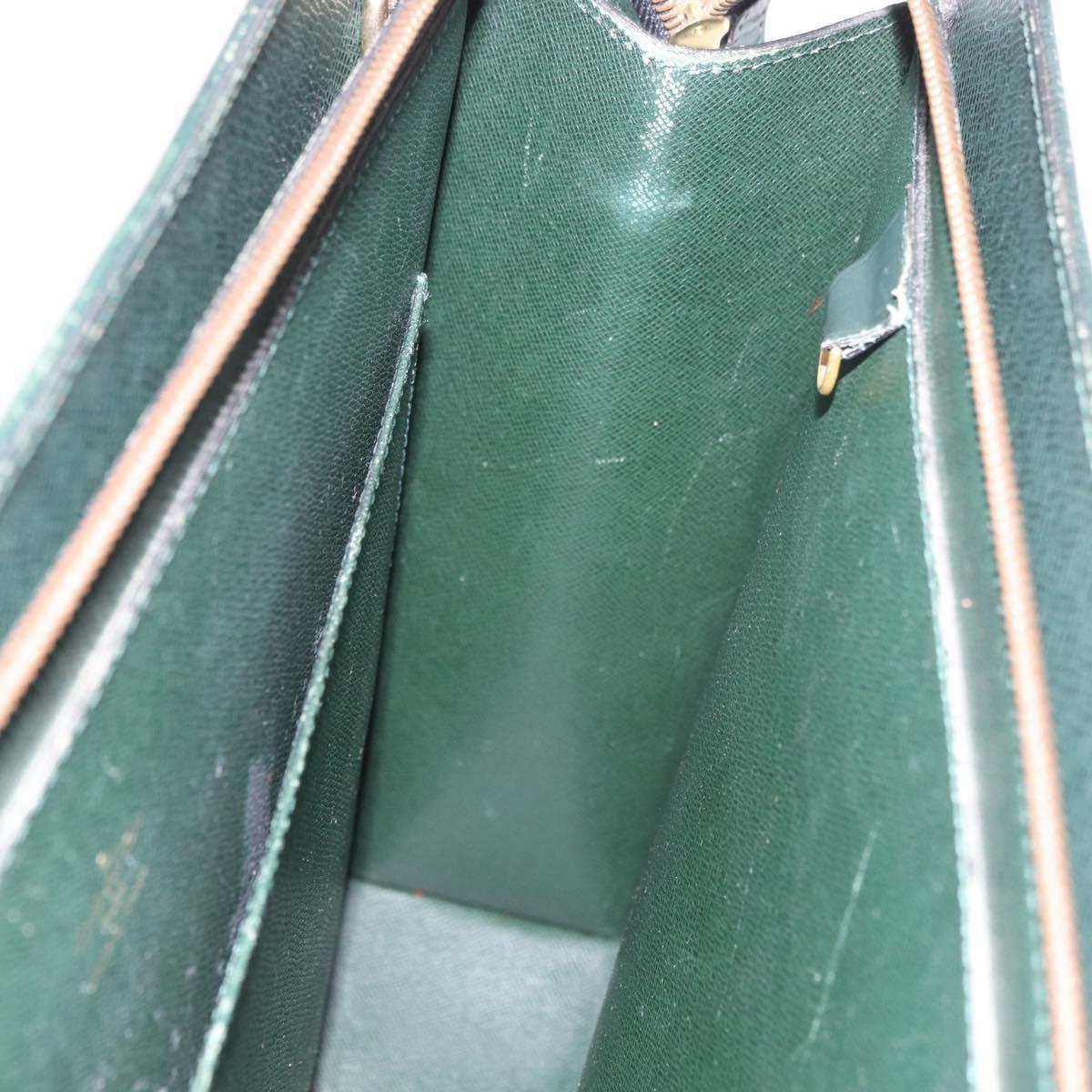 LOUIS VUITTON Taiga Porte Documents Rozan Bag Epicea M30054 LV Auth bs35691