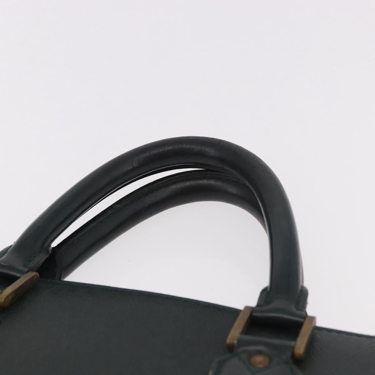 LOUIS VUITTON Taiga Porte Documents Rozan Bag Epicea M30054 LV Auth bs35691