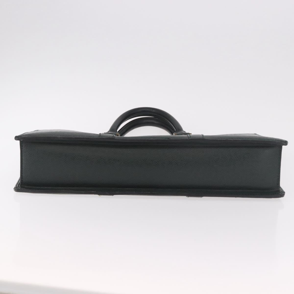 LOUIS VUITTON Taiga Porte Documents Rozan Bag Epicea M30054 LV Auth bs35691